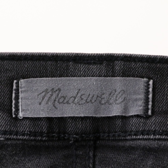 Madewell 9” High Riser Skinny Jeans - Picture 7 of 8